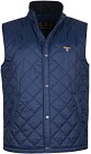 Barbour M's Crest Gilet Navy