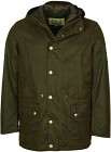 Barbour M's Ripon Wax Olive