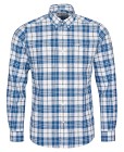 Barbour M's Thorpe Tailored Shirt Mid Blue
