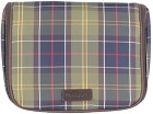 Barbour M's Wetherham Hanging Washbag Classic Tartan