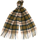Barbour Tartan Lambswool Scarf Ancient