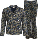 Barbour W's Nina PJ Set Navy