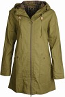 Barbour W's Clevedon SP Parka Olive/Classic