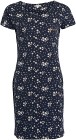 Barbour W's Harewood Print Dress Navy Coastal Print