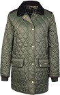 Barbour W's Kilmarie Quilt Olive/Classic