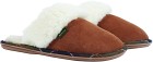 Barbour W's Lydia Mule Camel Suede