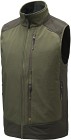 Beretta M's Butte Softshell Vest Moss & Brown Bark