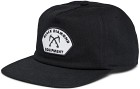 Black Diamond BD Washed Cap Black