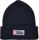 Black Diamond Double Waffle Beanie Indigo Unisex