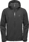Black Diamond M's Stormline Stretch Rain Shell Black