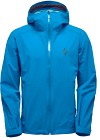 Black Diamond M's Stormline Stretch Rain Shell Kingfisher