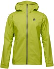 Black Diamond M's Stormline Stretch Rain Shell Optical Yellow