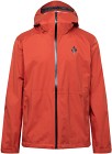 Black Diamond M's Stormline Stretch Rain Shell Red Rock