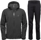 Black Diamond Pakke Regnsett Stormline Stretch Men