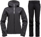 Black Diamond Paket Regnsett Stormline Stretch Women