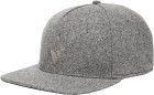 Black Diamond Wool Trucker Hat Ash