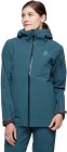 Black Diamond W's Recon Stretch Ski Shell Azurite