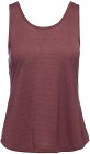Black Diamond W's Splitter Tank Cherrywood-Carbon Stripe