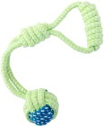 Boogie Rope Ball Dog Toy