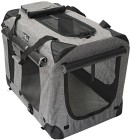 Brava Highway Dog Crate Tarmac Grey S