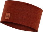 Buff Merino Wide Headband Solid Sienna