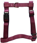 Bull Adjustable Harness Burgundy 70-95 cm