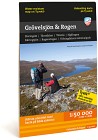 Calazo fjellkart Grövelsjön & Rogen 1:50 000