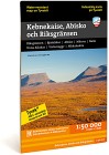 Calazo fjellkart Kebnekaise, Abisko & Riksgränsen 1:50 000