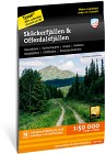 Calazo fjellkart Skäckerfjällen & Offerdalsfjällen 1:50 000
