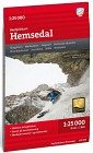 Calazo Høyfjellskart Hemsedal 1:25 000