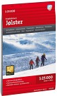Calazo Høyfjellskart Jølster 1:25 000
