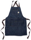 Carhartt Denim Apron Dark Blue Ridge