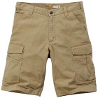Carhartt M's Rigby Rugged Cargo Short Dark Khaki