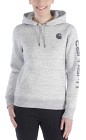 Carhartt W's Clarksburg Sweatshirt Asphalt Heather Nep