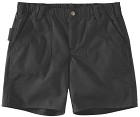 Carhartt W's Relaxed Fit Canvas Work Short Black