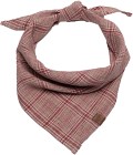 Cloud7 Bandana Check Rød M