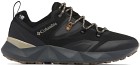 Columbia M's Facet 60 Low Outdry Black/Ancient Fossil