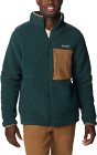 Columbia M's Mountainside Heavyweight Fleece Spruce / Delta