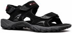 Columbia M's Santiam 3 Strap Black/Mountain Red