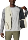Columbia M's Silver Ridge Utility Vest Ancient Fossil