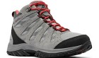 Columbia W's Redmond III Mid Waterproof Steam/Red Coral