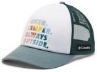 Columbia W's W Columbia Mesh Hat II White