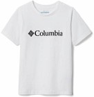 Columbia Youth CSC Basic Logo Short Sleeve White
