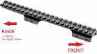 Contessa Picatinnyskena Förlängd - TIKKA T3