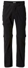 Craghoppers M's Kiwi Pro Convertible Trousers Regular Black