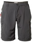 Craghoppers M's NosiLife Cargo Shorts Black Pepper