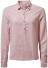 Craghoppers W's NosiBotanical Carmina Shirt Brushed Lilac