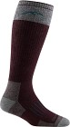 Darn Tough Hunter OTC Heavyweight with Full Cushion Burgundy