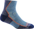 Darn Tough W's Hiker 1/4 Sock Cushion Denim