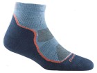 Darn Tough W's Light Hiker 1/4 Lightweight with Cushion Denim